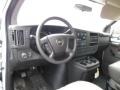 2013 Summit White Chevrolet Express 1500 AWD Cargo Van  photo #10
