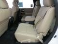 Sand Beige Rear Seat Photo for 2012 Toyota Sequoia #74001314