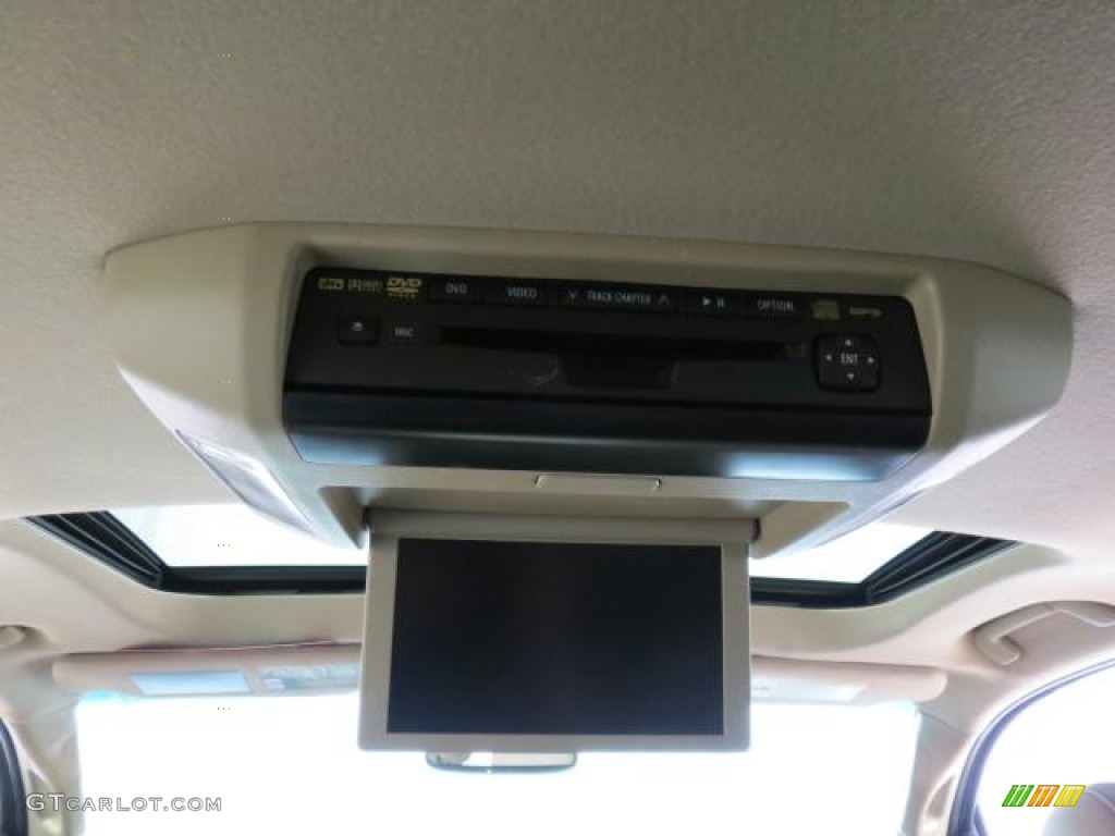 2012 Toyota Sequoia Platinum 4WD Entertainment System Photo #74001353
