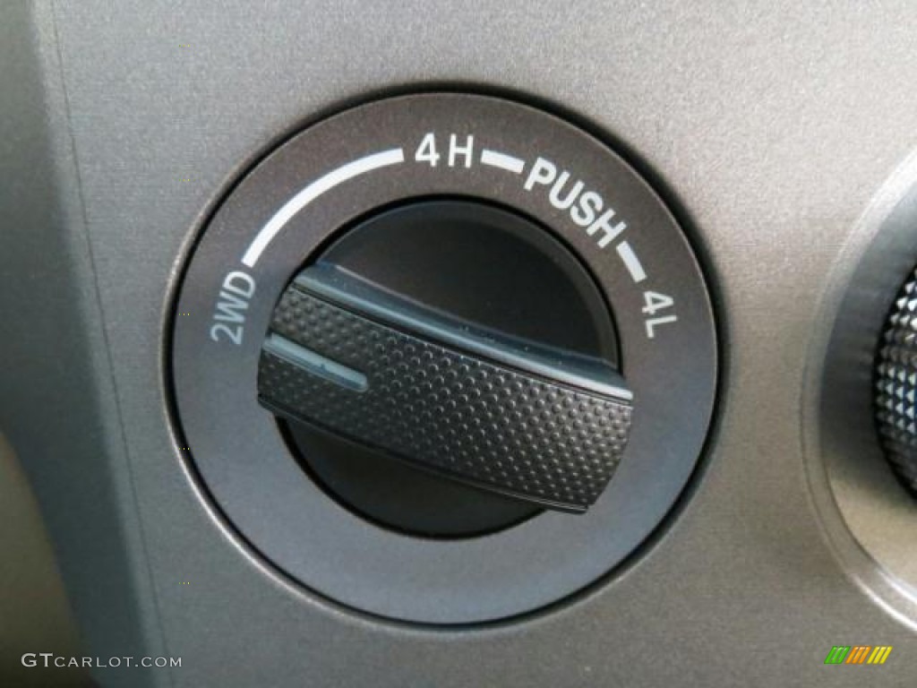 2012 Toyota Sequoia Platinum 4WD Controls Photo #74001573