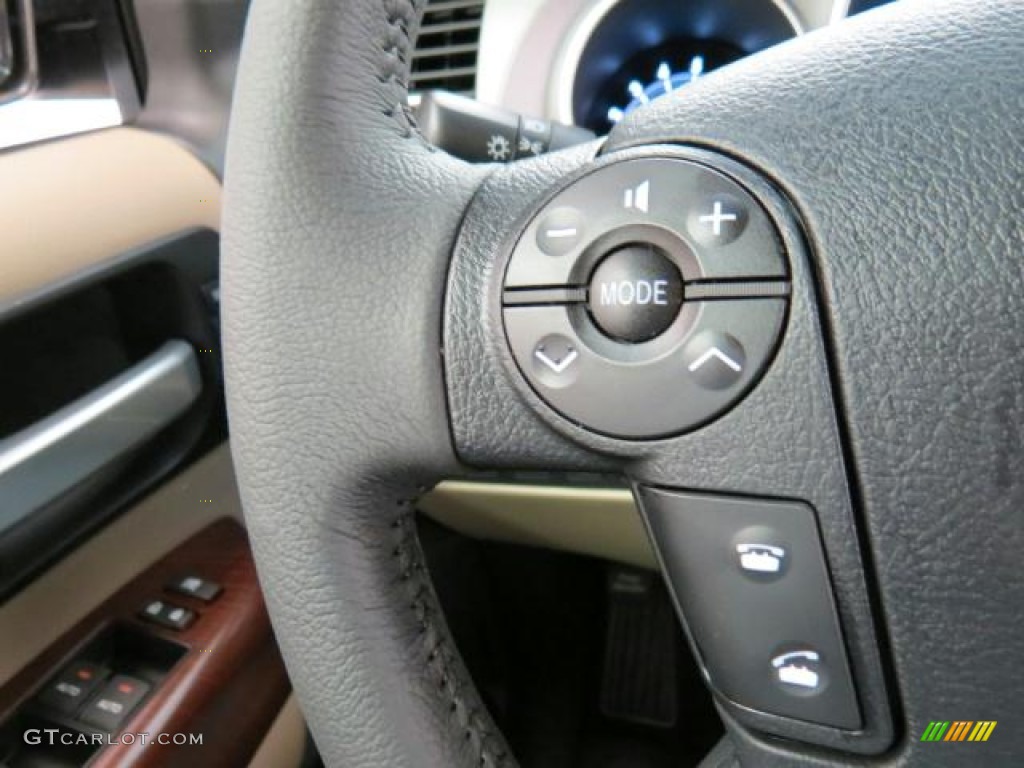 2012 Toyota Sequoia Platinum 4WD Controls Photo #74001582