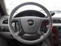 2011 Chevrolet Silverado 2500HD Light Titanium/Dark Titanium Interior Steering Wheel Photo