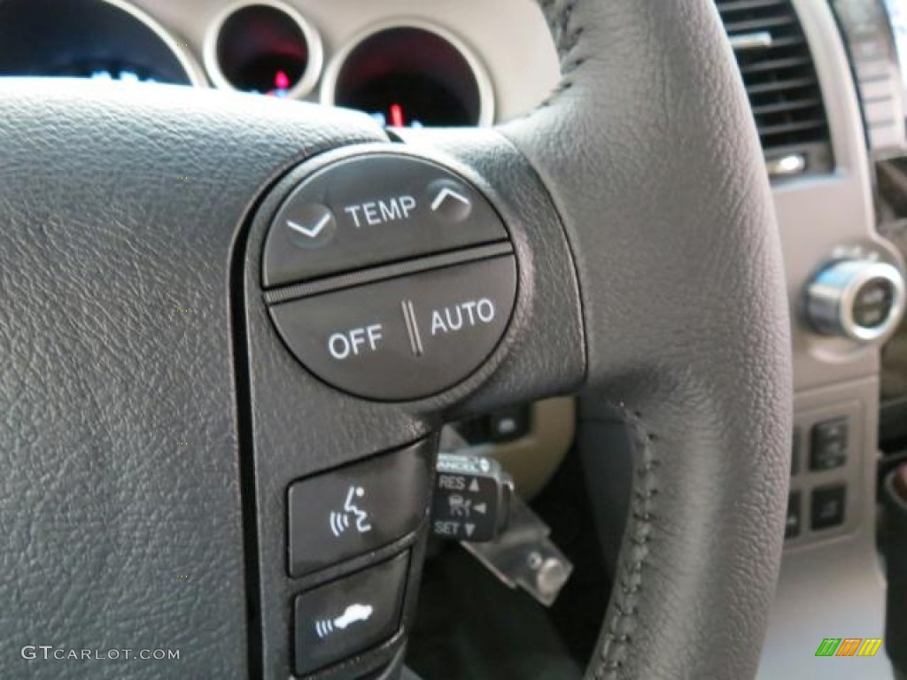 2012 Toyota Sequoia Platinum 4WD Controls Photo #74001603
