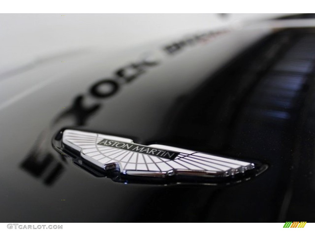 2009 Aston Martin DBS Coupe Marks and Logos Photos