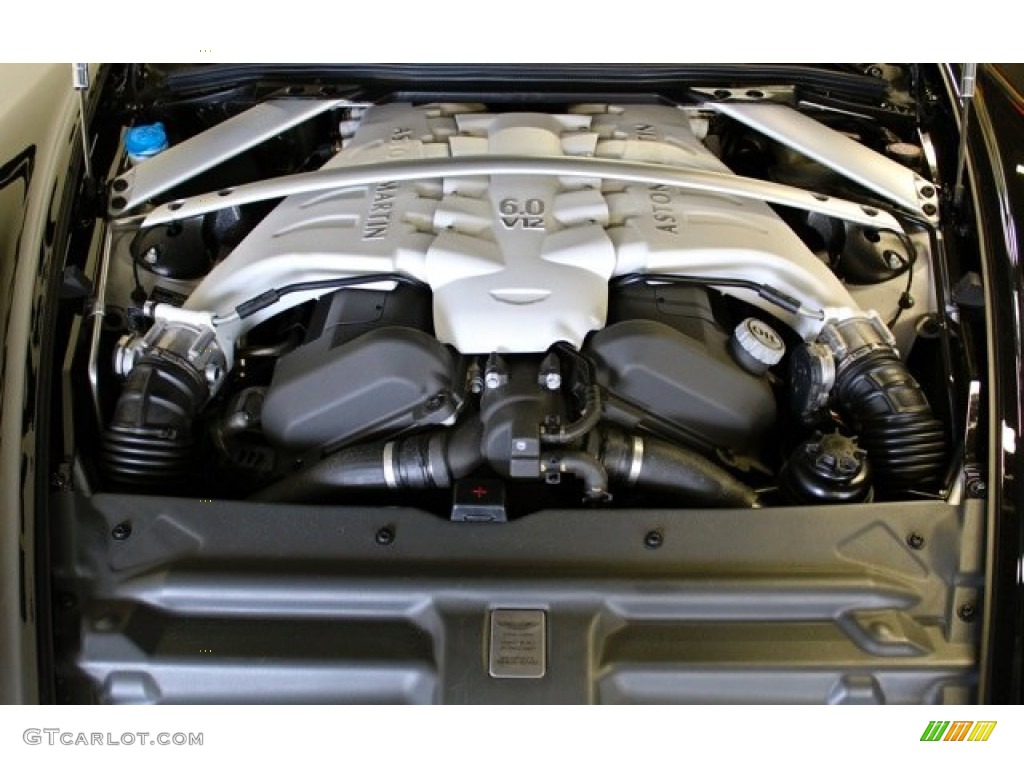 2009 Aston Martin DBS Coupe Engine Photos
