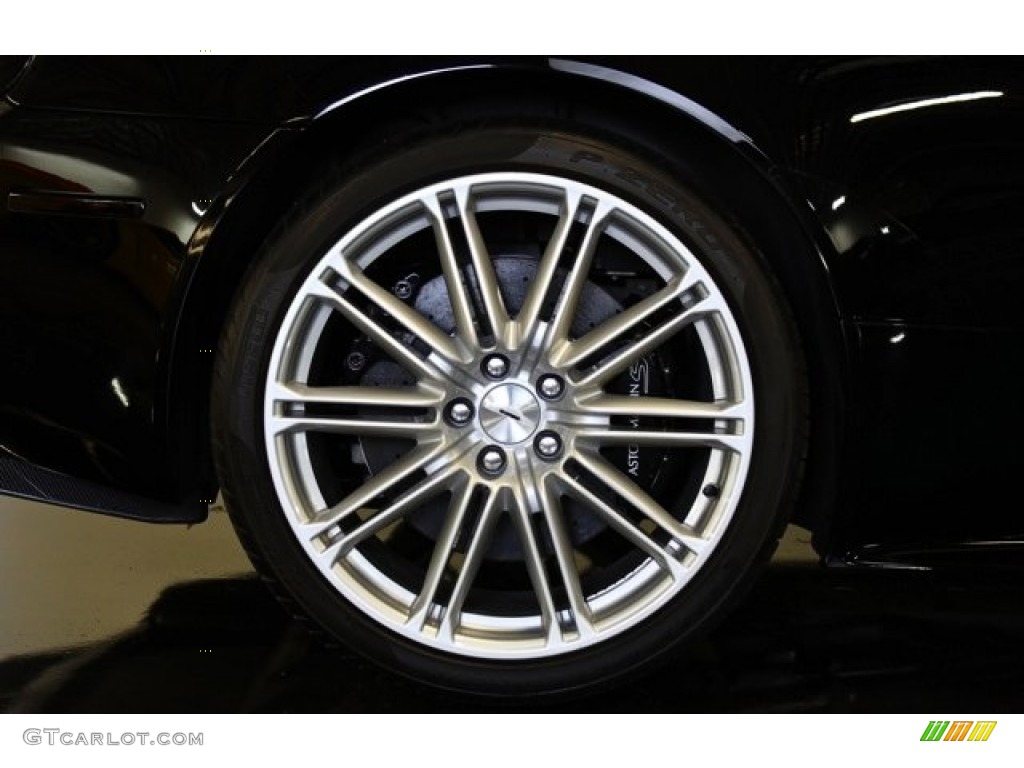 2009 Aston Martin DBS Coupe Wheel Photos