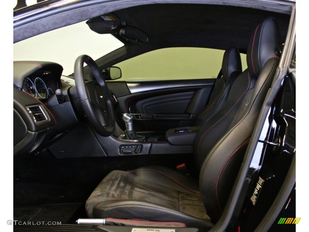 2009 Aston Martin DBS Coupe Front Seat Photo #74001873