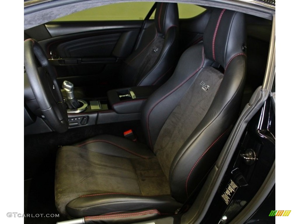 2009 Aston Martin DBS Coupe Front Seat Photo #74001915