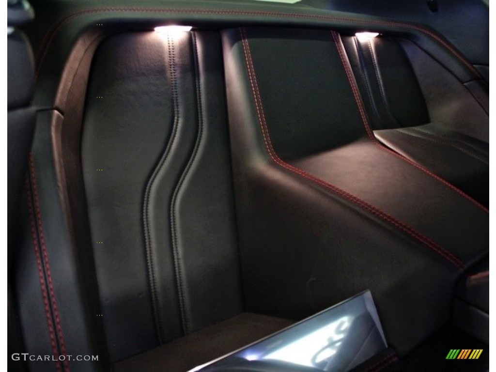 Obsidian Black Interior 2009 Aston Martin DBS Coupe Photo #74001966
