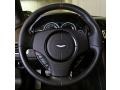 2009 Aston Martin DBS Obsidian Black Interior Steering Wheel Photo