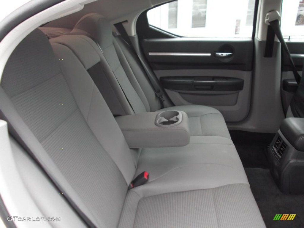 2010 Charger Rallye - Stone White / Dark Slate Gray/Light Slate Gray photo #8