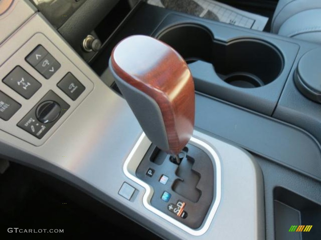 2012 Toyota Sequoia Platinum 4WD 6 Speed ECT-i Automatic Transmission Photo #74002053