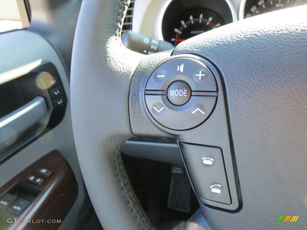2012 Toyota Sequoia Platinum 4WD Controls Photo #74002071