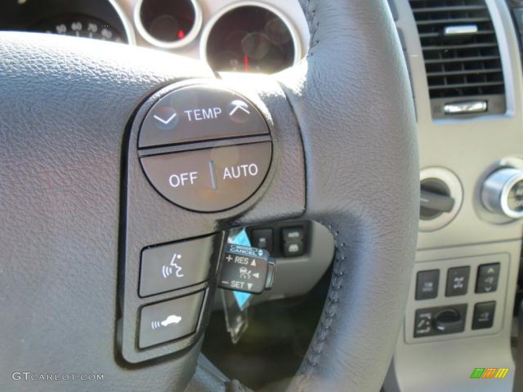 2012 Toyota Sequoia Platinum 4WD Controls Photo #74002086
