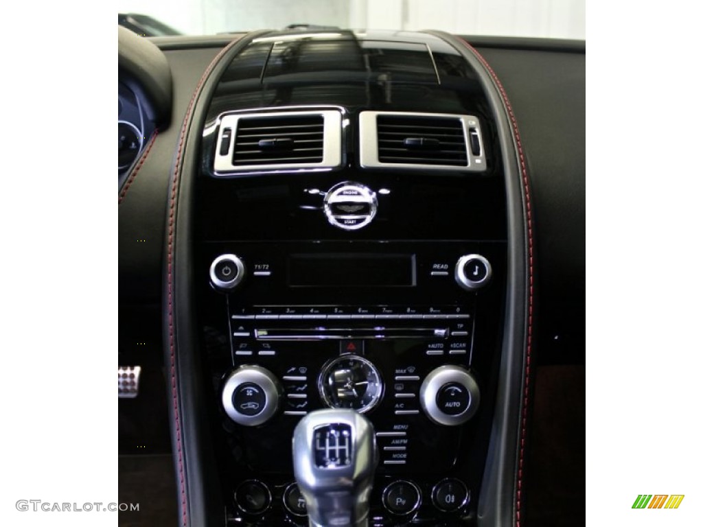 2009 Aston Martin DBS Coupe Controls Photo #74002089
