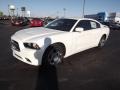 2013 Ivory Pearl Dodge Charger SE  photo #1