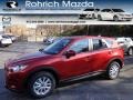 2013 Zeal Red Mica Mazda CX-5 Touring AWD  photo #1