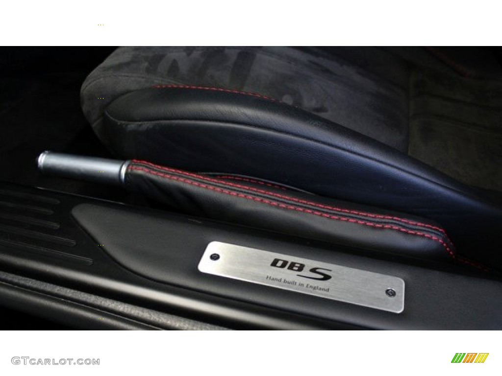 2009 Aston Martin DBS Coupe Controls Photo #74002143