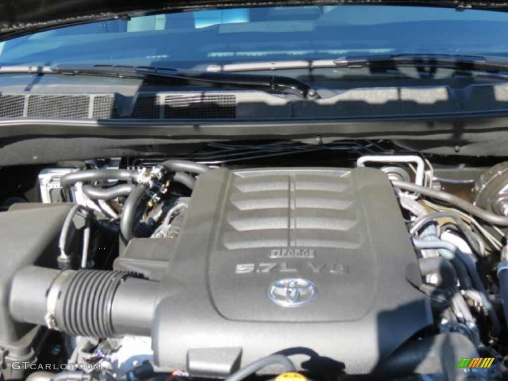 2012 Toyota Sequoia Platinum 4WD 5.7 Liter i-Force Flex-Fuel DOHC 32-Valve VVT-i V8 Engine Photo #74002197
