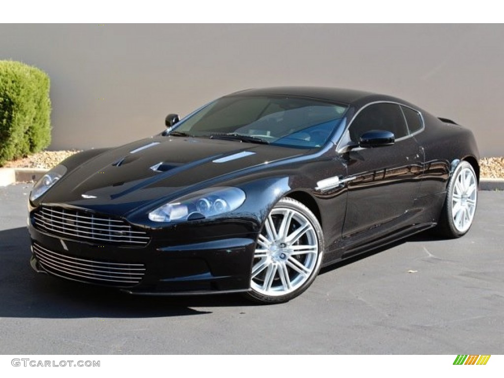 Storm Black 2009 Aston Martin DBS Coupe Exterior Photo #74002200