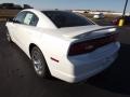 2013 Ivory Pearl Dodge Charger SE  photo #7