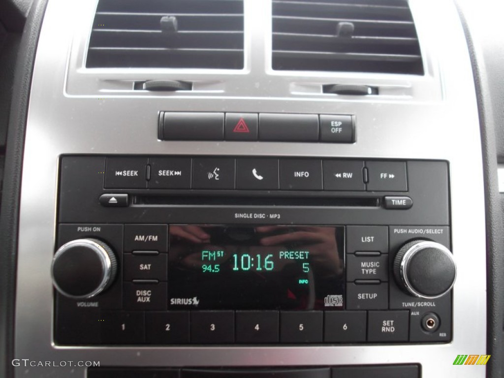 2010 Charger Rallye - Stone White / Dark Slate Gray/Light Slate Gray photo #18