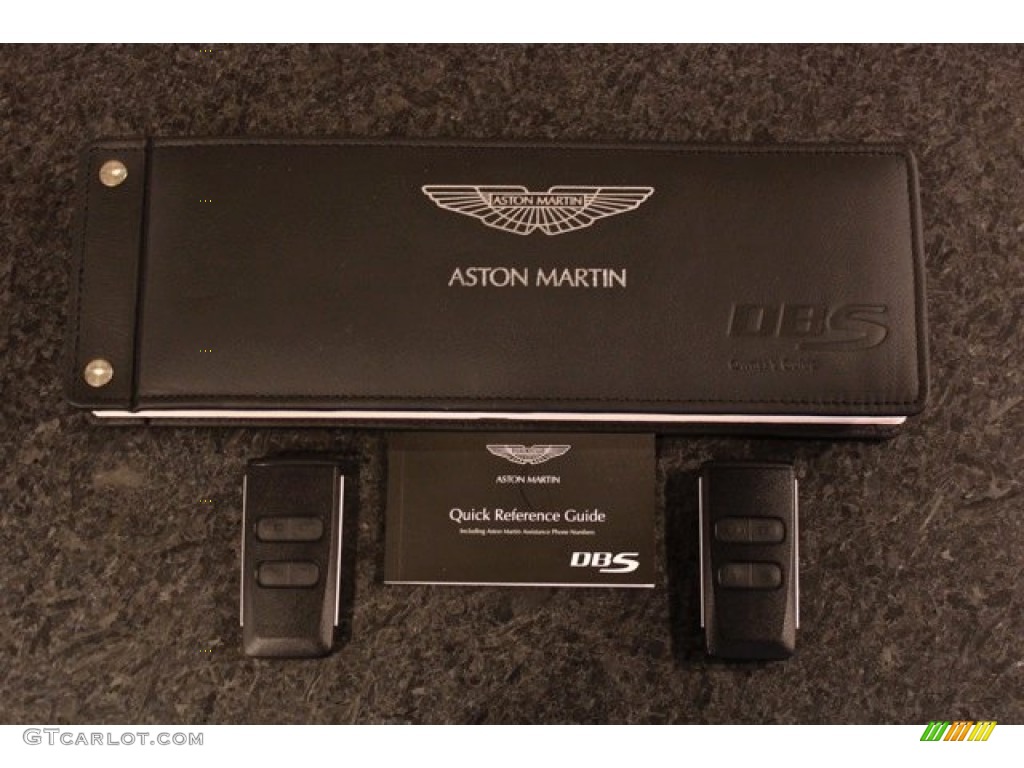 2009 Aston Martin DBS Coupe Books/Manuals Photos