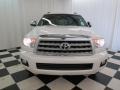 2012 Blizzard White Pearl Toyota Sequoia Platinum 4WD  photo #2