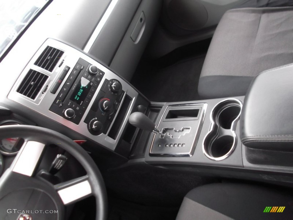 2010 Charger Rallye - Stone White / Dark Slate Gray/Light Slate Gray photo #20