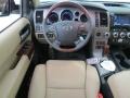 2012 Toyota Sequoia Sand Beige Interior Dashboard Photo