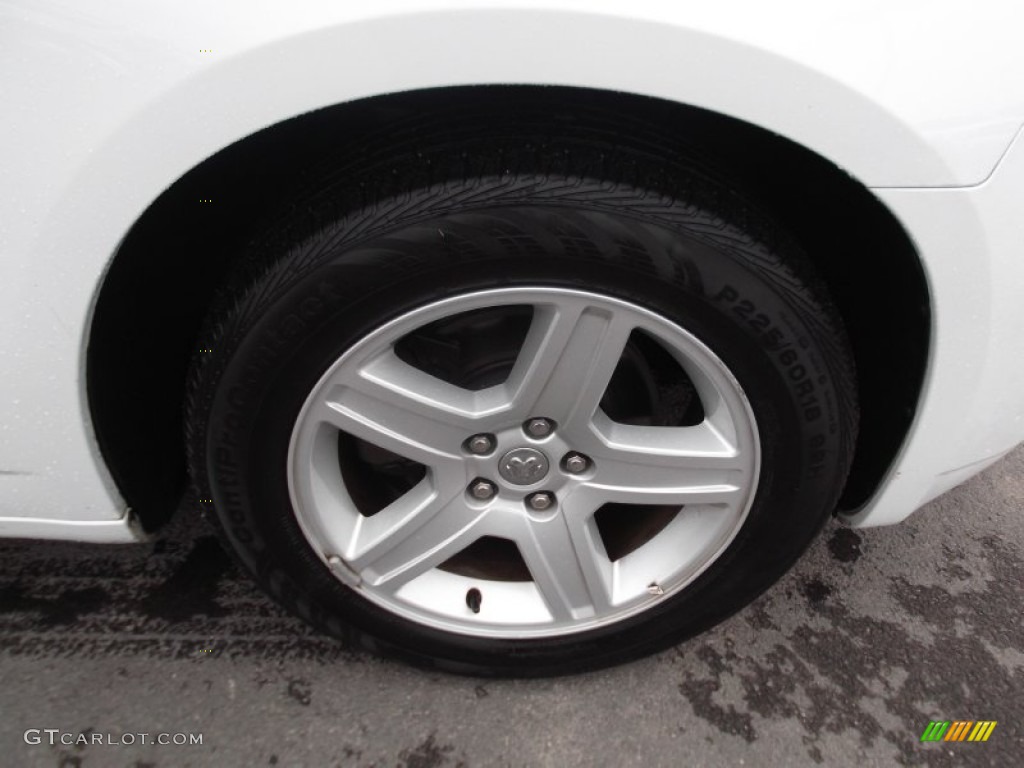 2010 Charger Rallye - Stone White / Dark Slate Gray/Light Slate Gray photo #24