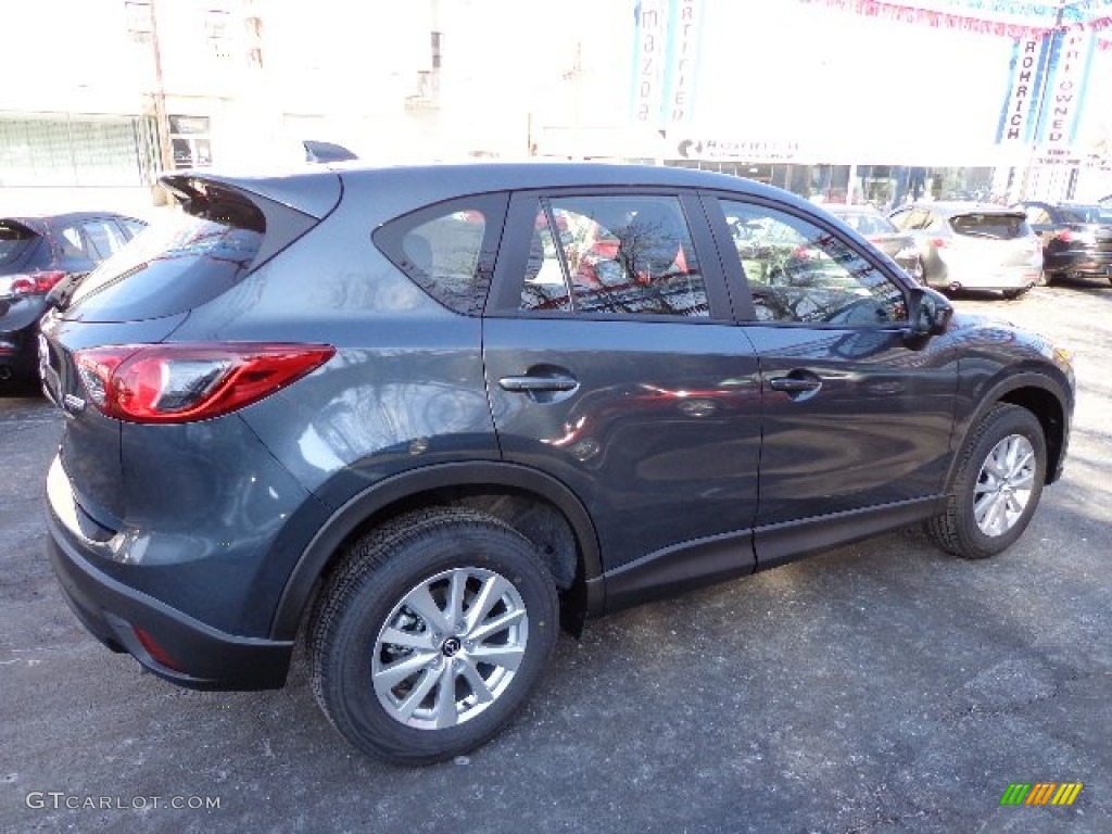 Metropolitan Gray Mica 2013 Mazda CX-5 Sport Exterior Photo #74002758