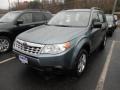 2013 Sage Green Metallic Subaru Forester 2.5 X  photo #3