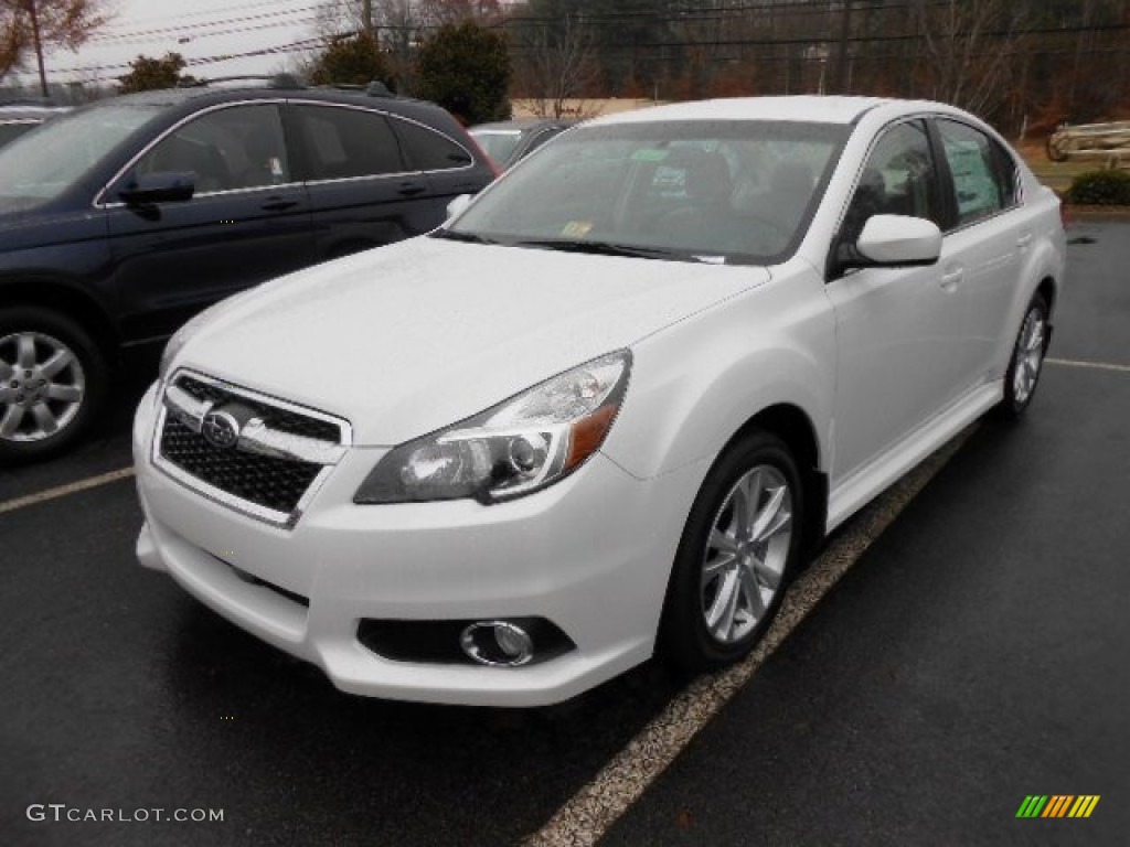 Satin White Pearl 2013 Subaru Legacy 2.5i Limited Exterior Photo #74002916