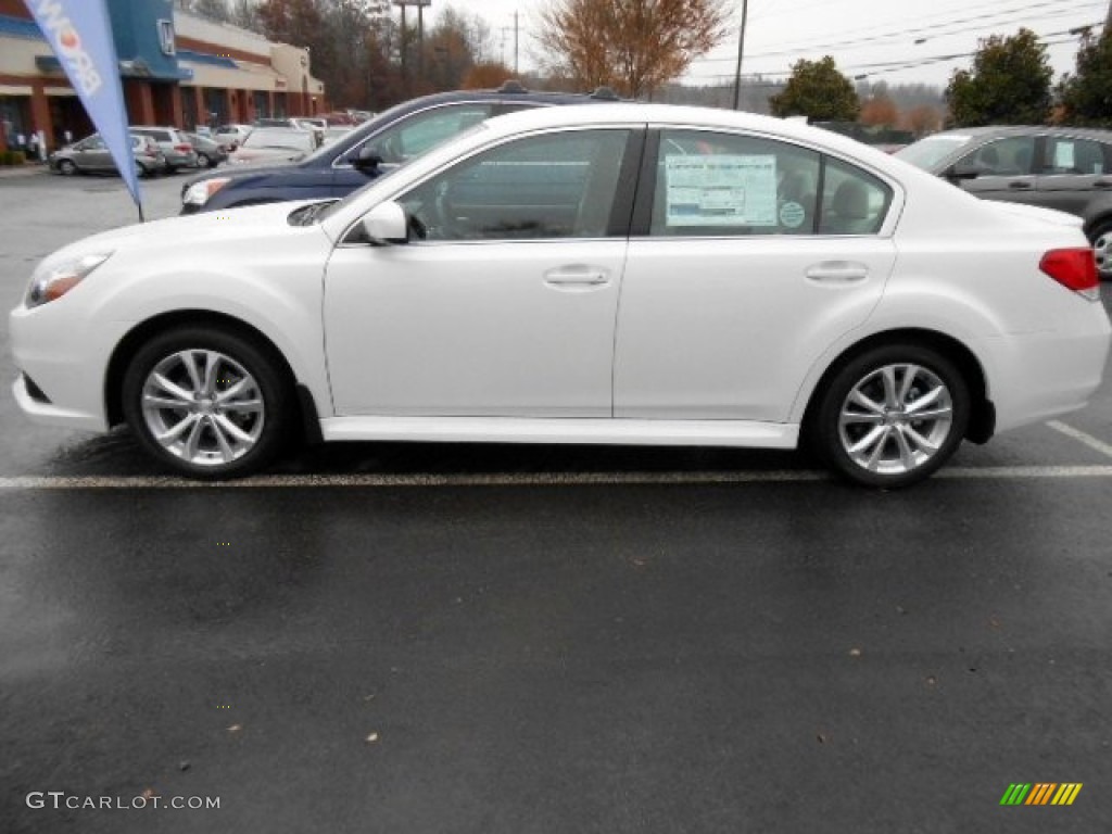 Satin White Pearl 2013 Subaru Legacy 2.5i Limited Exterior Photo #74002934