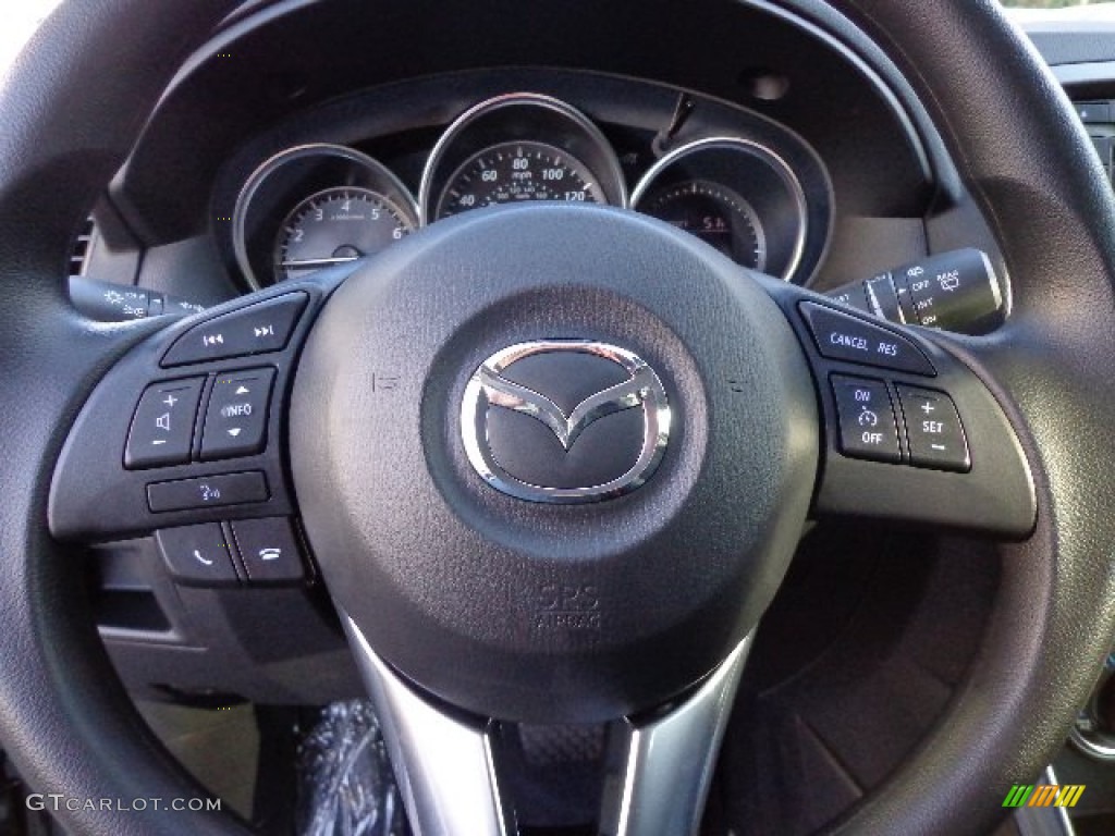 2013 Mazda CX-5 Sport Controls Photo #74002995