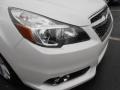 2013 Satin White Pearl Subaru Legacy 2.5i Limited  photo #9