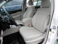 Ivory Front Seat Photo for 2013 Subaru Legacy #74003043
