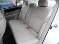 Rear Seat of 2013 Legacy 2.5i Limited