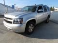 2011 Sheer Silver Metallic Chevrolet Tahoe LS  photo #6