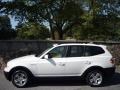 Alpine White - X3 3.0i Photo No. 10