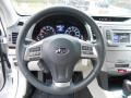 Ivory Steering Wheel Photo for 2013 Subaru Legacy #74003101