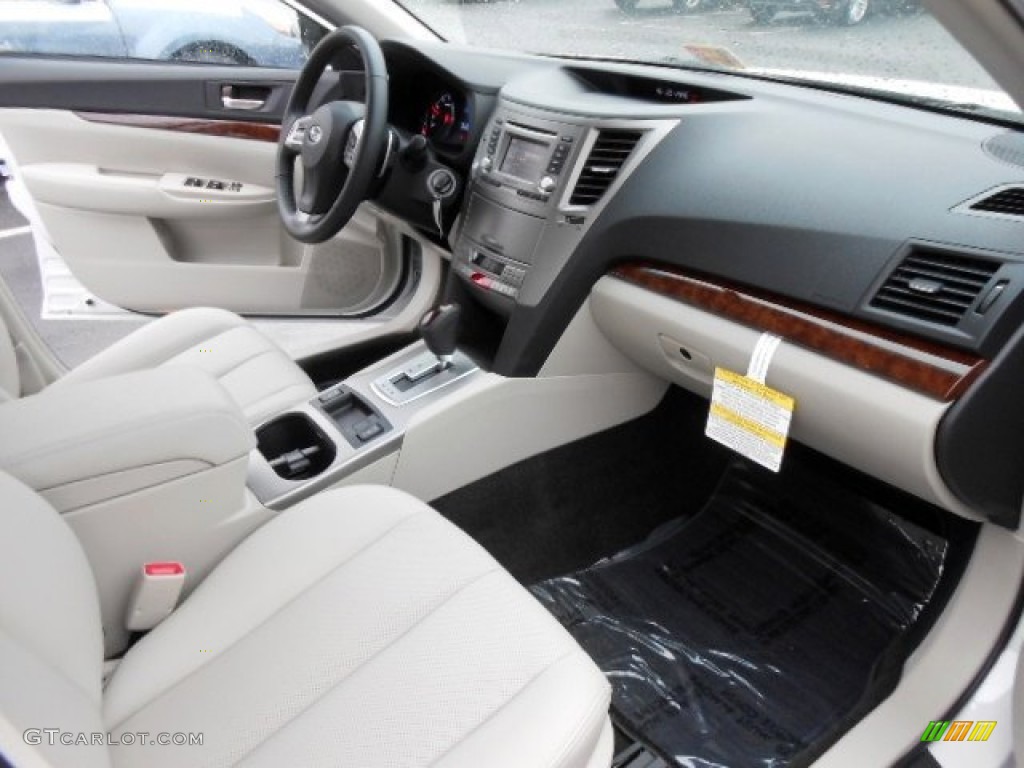 Ivory Interior 2013 Subaru Legacy 2.5i Limited Photo #74003121