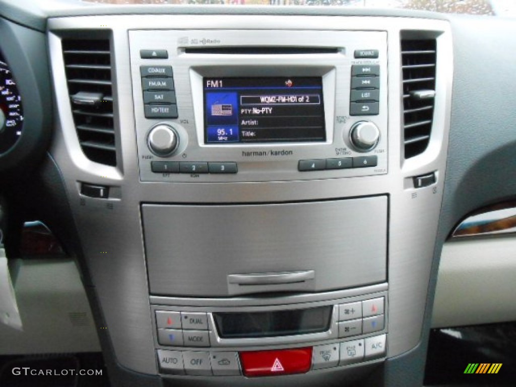 2013 Subaru Legacy 2.5i Limited Controls Photo #74003174