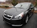 2013 Graphite Gray Metallic Subaru Legacy 2.5i Premium  photo #3