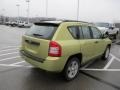 2010 Optic Green Metallic Jeep Compass Sport 4x4  photo #8