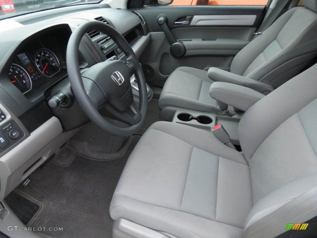 Gray Interior 2011 Honda CR-V LX Photo #74003385
