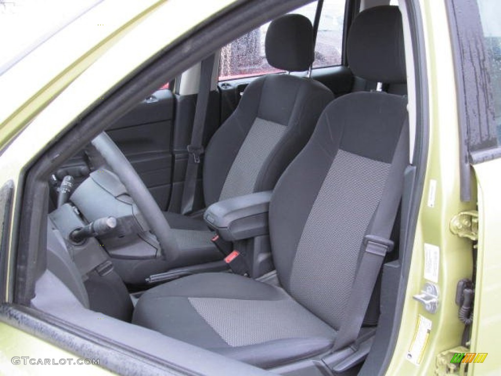 Dark Slate Gray Interior 2010 Jeep Compass Sport 4x4 Photo #74003388