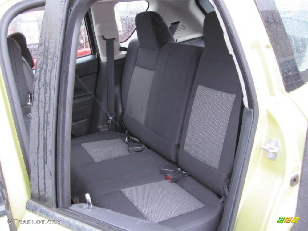 2010 Jeep Compass Sport 4x4 Rear Seat Photos
