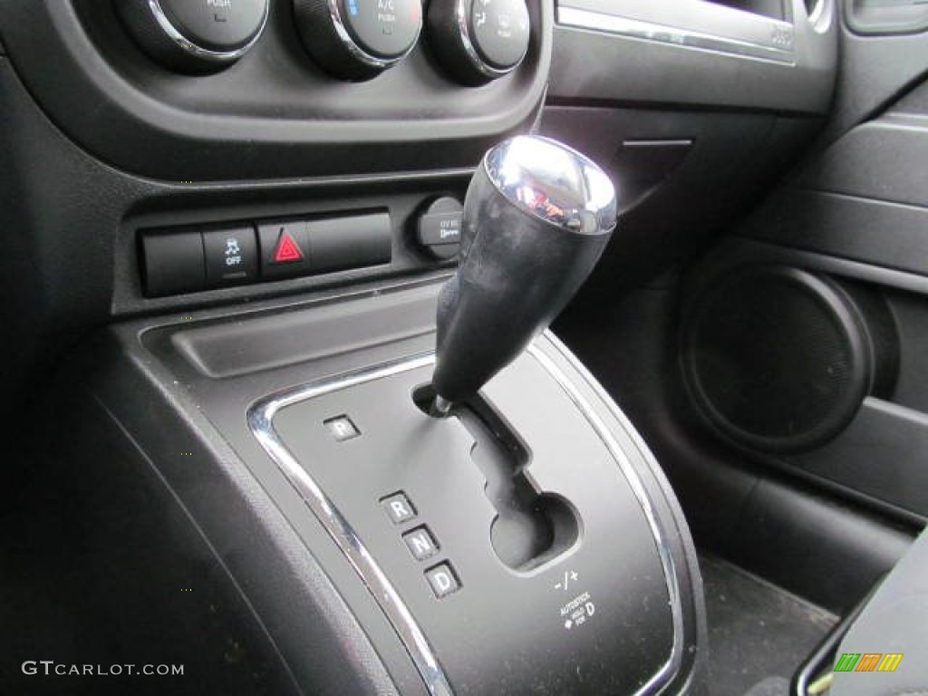 2010 Jeep Compass Sport 4x4 CVT Automatic Transmission Photo #74003501